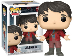 ¡Funko POP! Figura Vinilo TV Jaskier The Witcher 1194