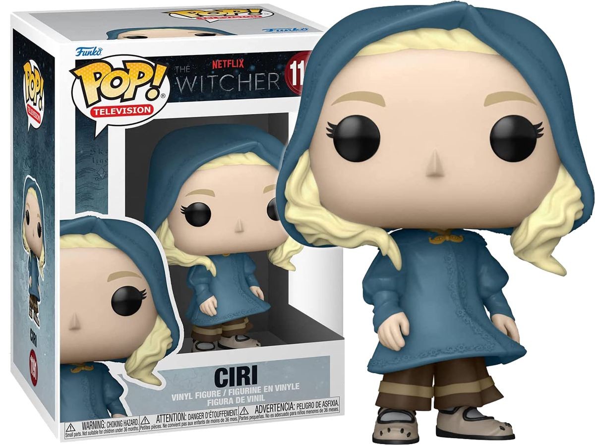 ¡Funko POP! TV Ciri El Brujo 1191