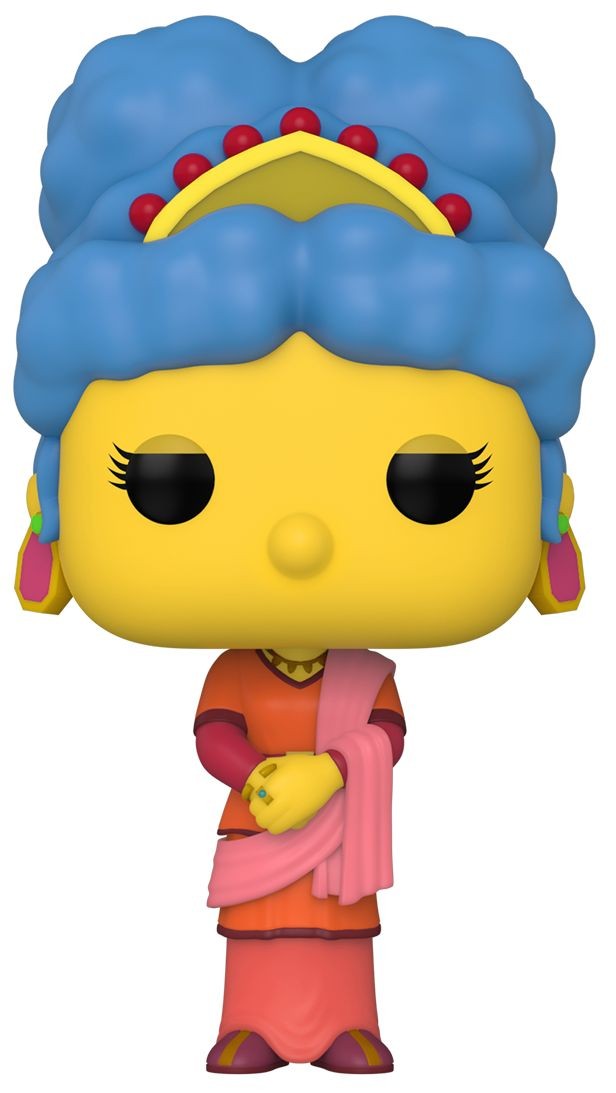 ¡Funko POP! Animación Los Simpson Marjora Marge Figura de acción 1202