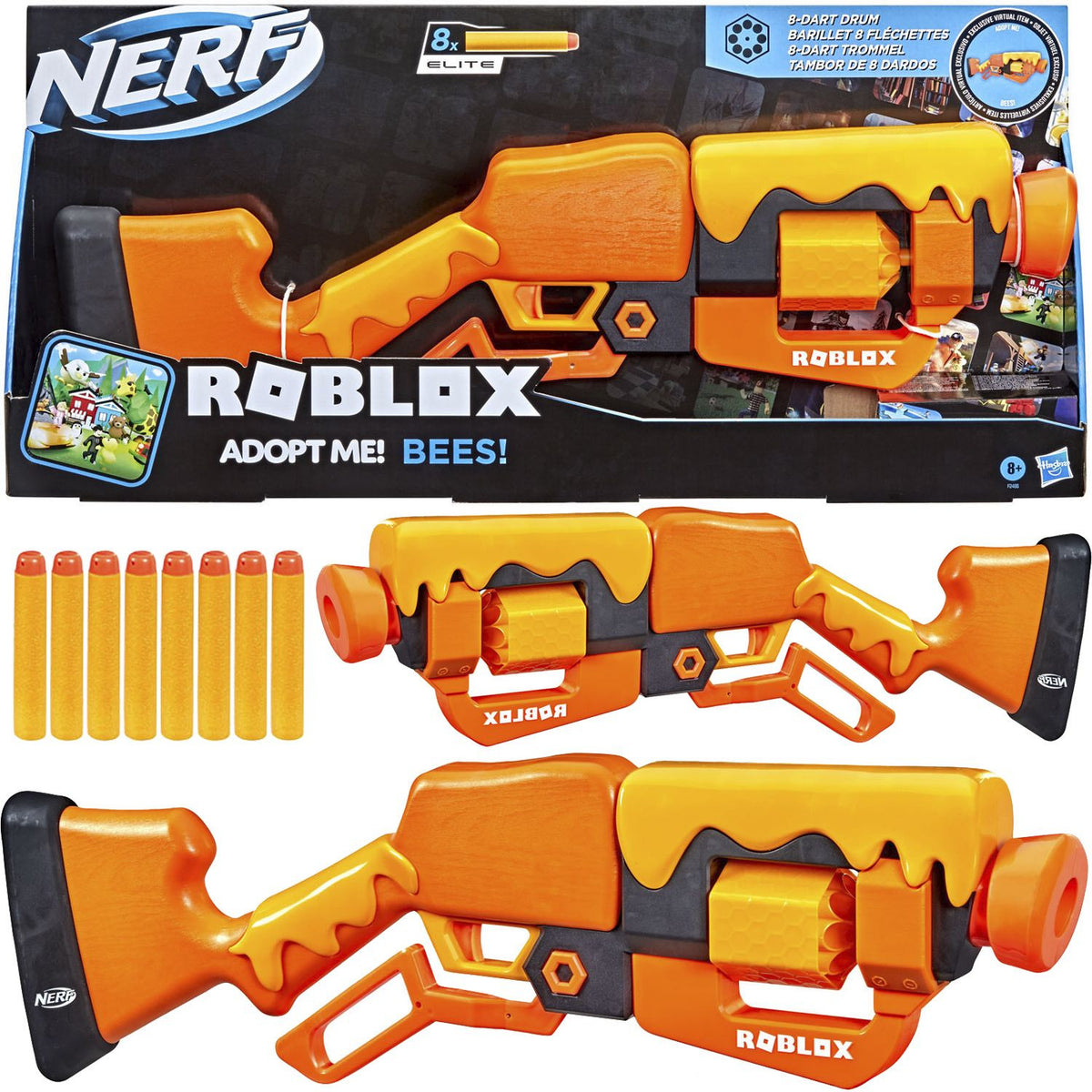 Hasbro Nerf Roblox Adoptame Abejas F2486