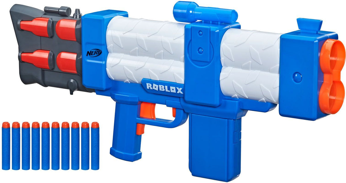 Hasbro Nerf Roblox Arsenal Pulso Láser F2484