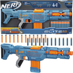 Lanzador Nerf Elite 2.0 Echo CS-10 E9533