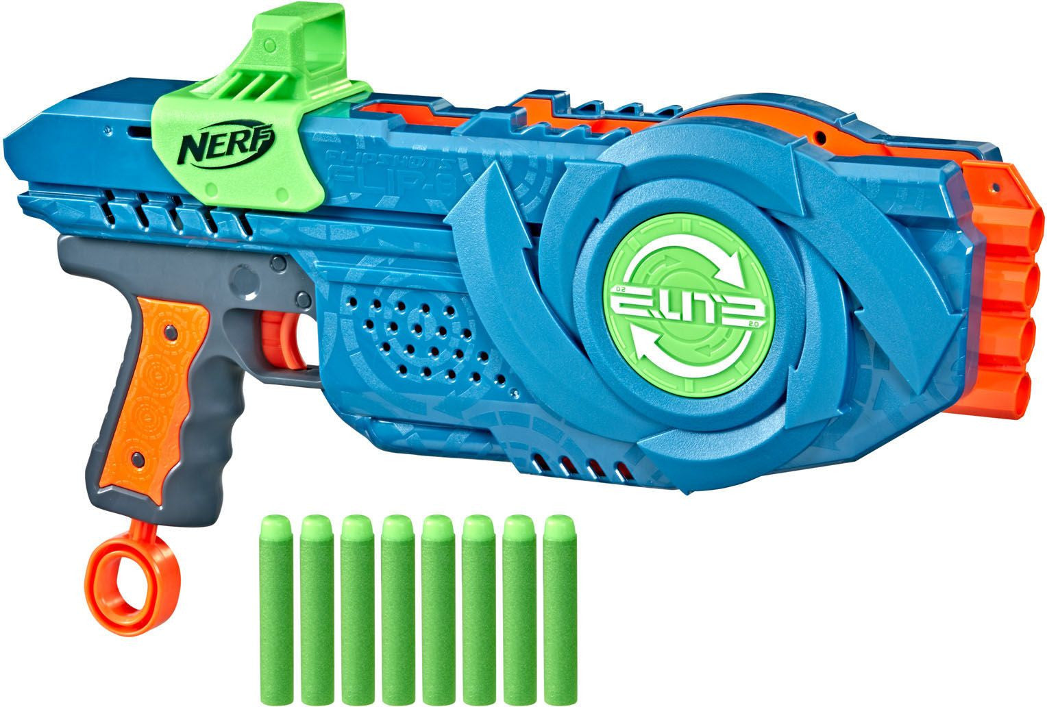 Nerf Elite 2.0 Flipshots Flip-8 F2549