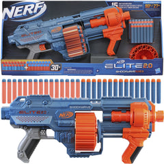 Lanzador Nerf Elite 2.0 Shockwave RD-15 E9527