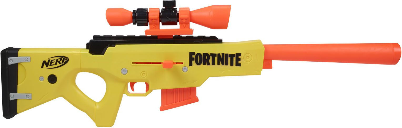 Rifle de francotirador láser Nerf Fortnite BASR-L E7522