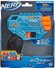 Nerf Elite 2.0 Trío Blaster E9954