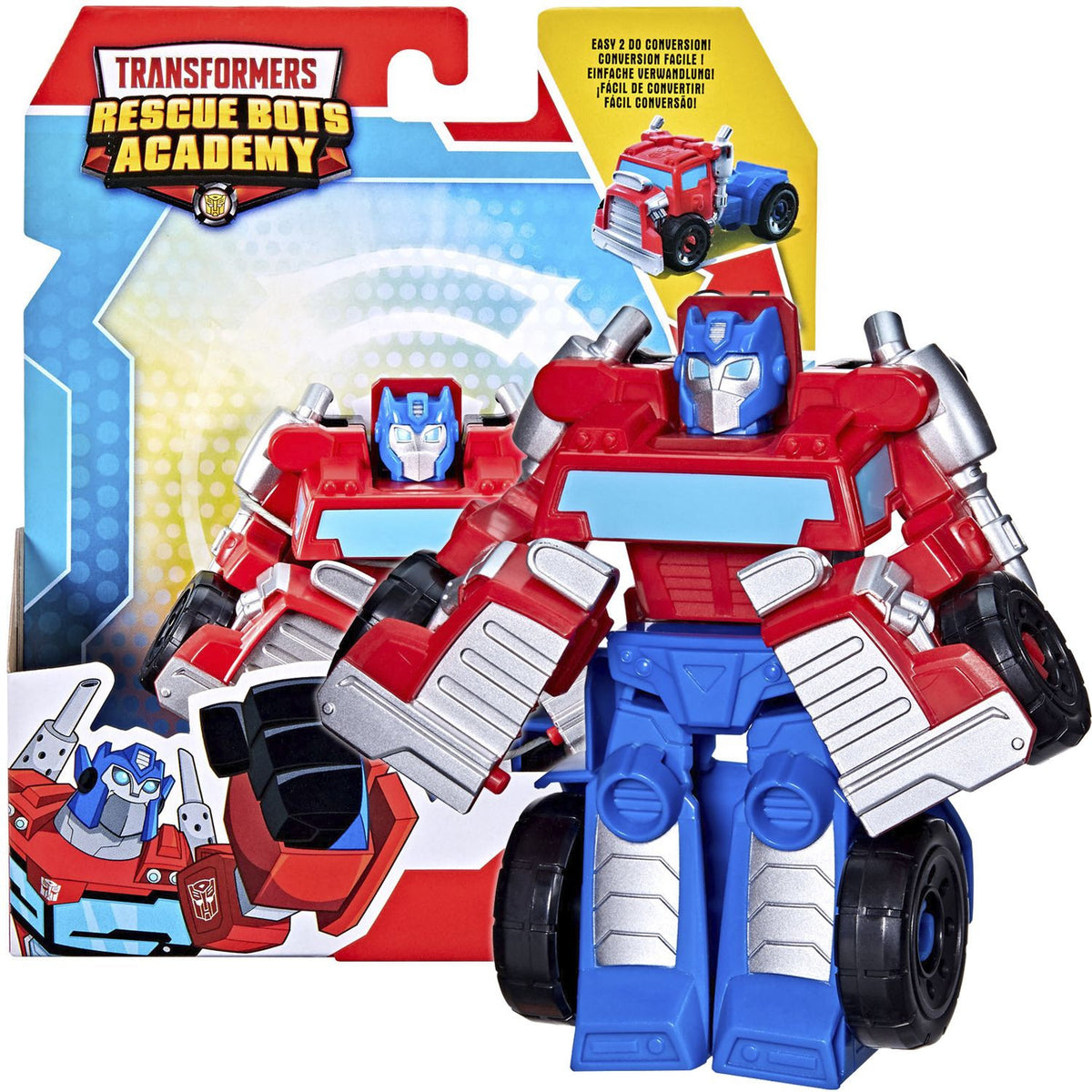 Academia Transformers Rescue Bots Optimus Prime E8107