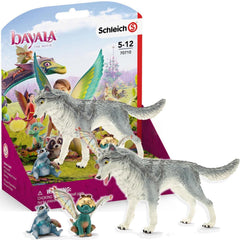 Schleich Lykos Nugur y Piuh Bayala 70710