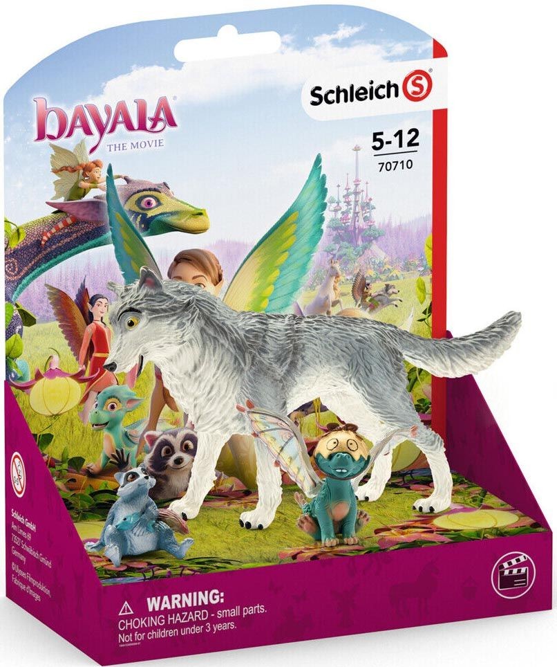 Schleich Lykos Nugur y Piuh Bayala 70710