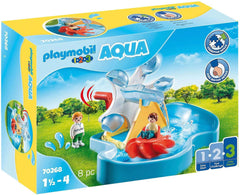 Playmobil Aqua Molino de Agua con Ladrillos Carrusel Set 70268