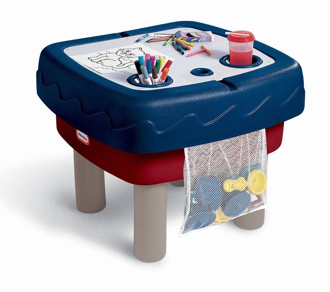 Mesa de agua y arena Little Tikes Easy Store