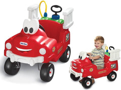 Camión de bomberos de rescate y pulverización Little Tikes