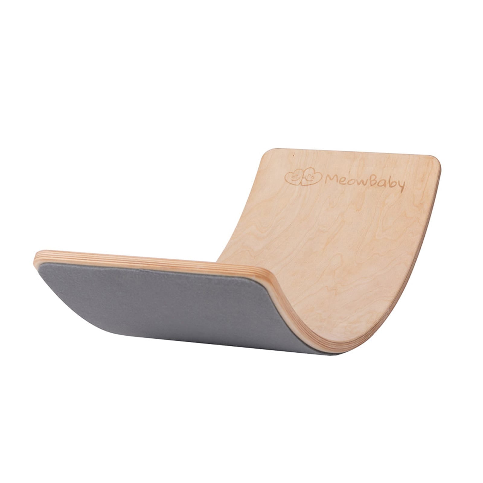 Tabla de equilibrio MeowBaby® para niños - 80x30 cm - ZuriBoo