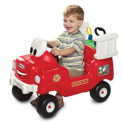Camión de bomberos de rescate y pulverización Little Tikes