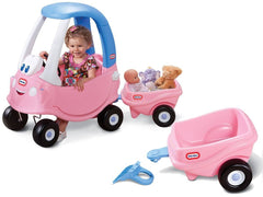Remolque cupé acogedor Princess de Little Tikes (paquete de 1)