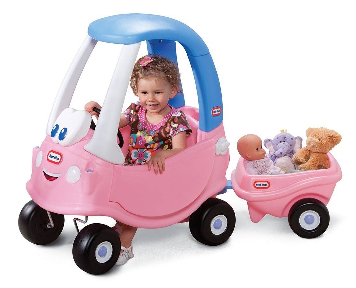 Remolque cupé acogedor Princess de Little Tikes (paquete de 1)