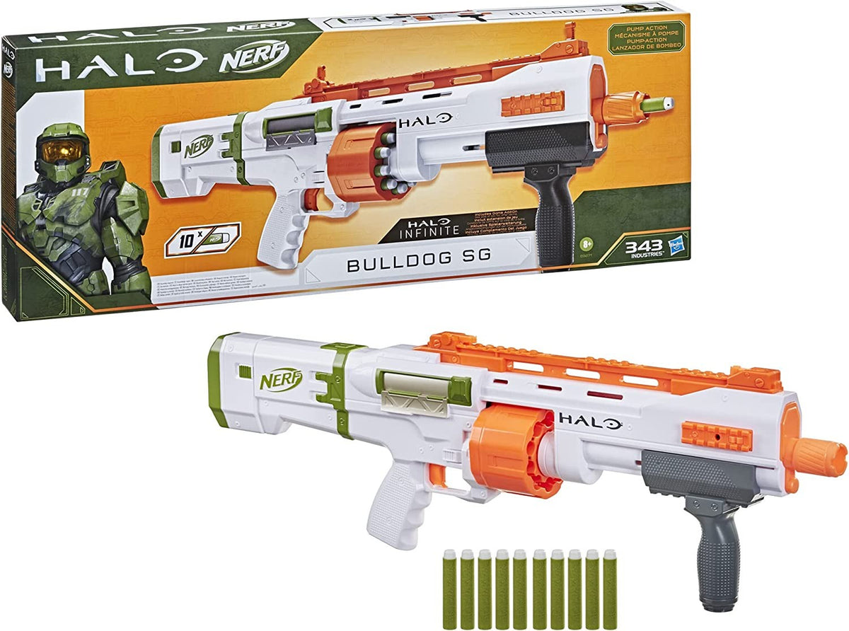 NERF E9271 HALO BULLDOG