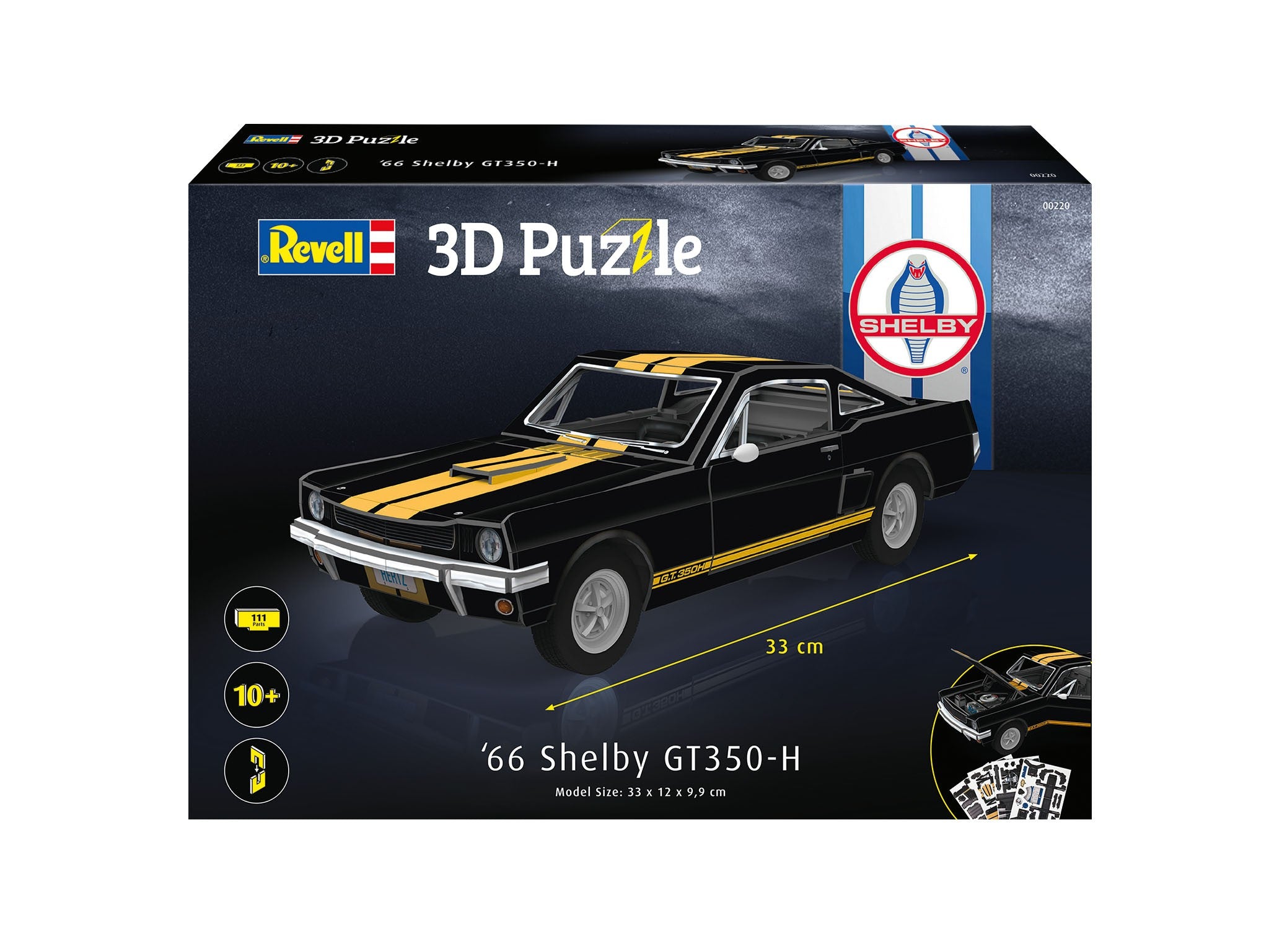 Revell 66 Shelby GT350-H 00220