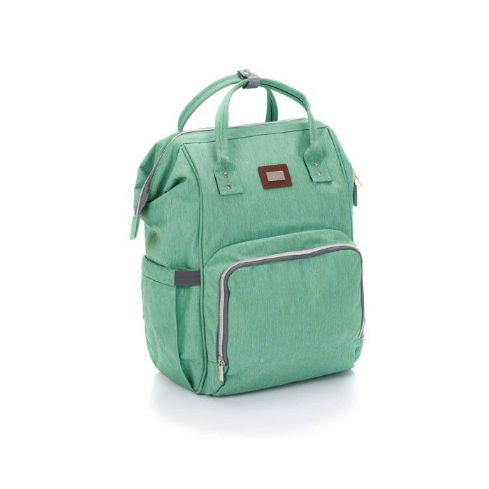 Mochila para pañales Fillikid - Menta - ZuriBoo