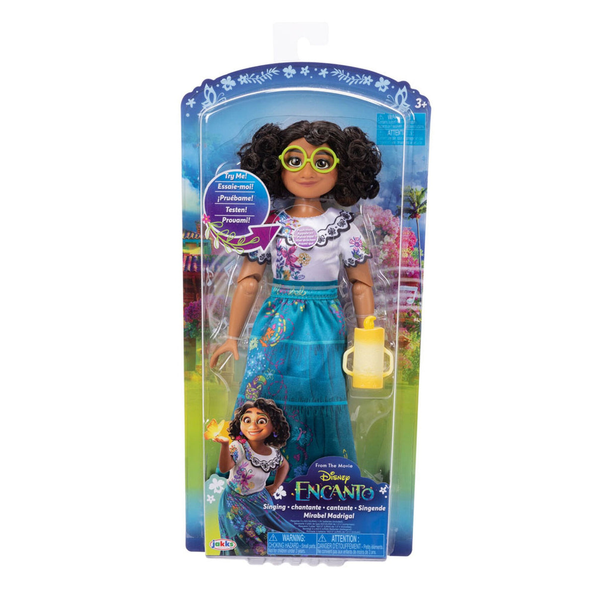 Muñeca Disney Encanto Cantando Mirabel