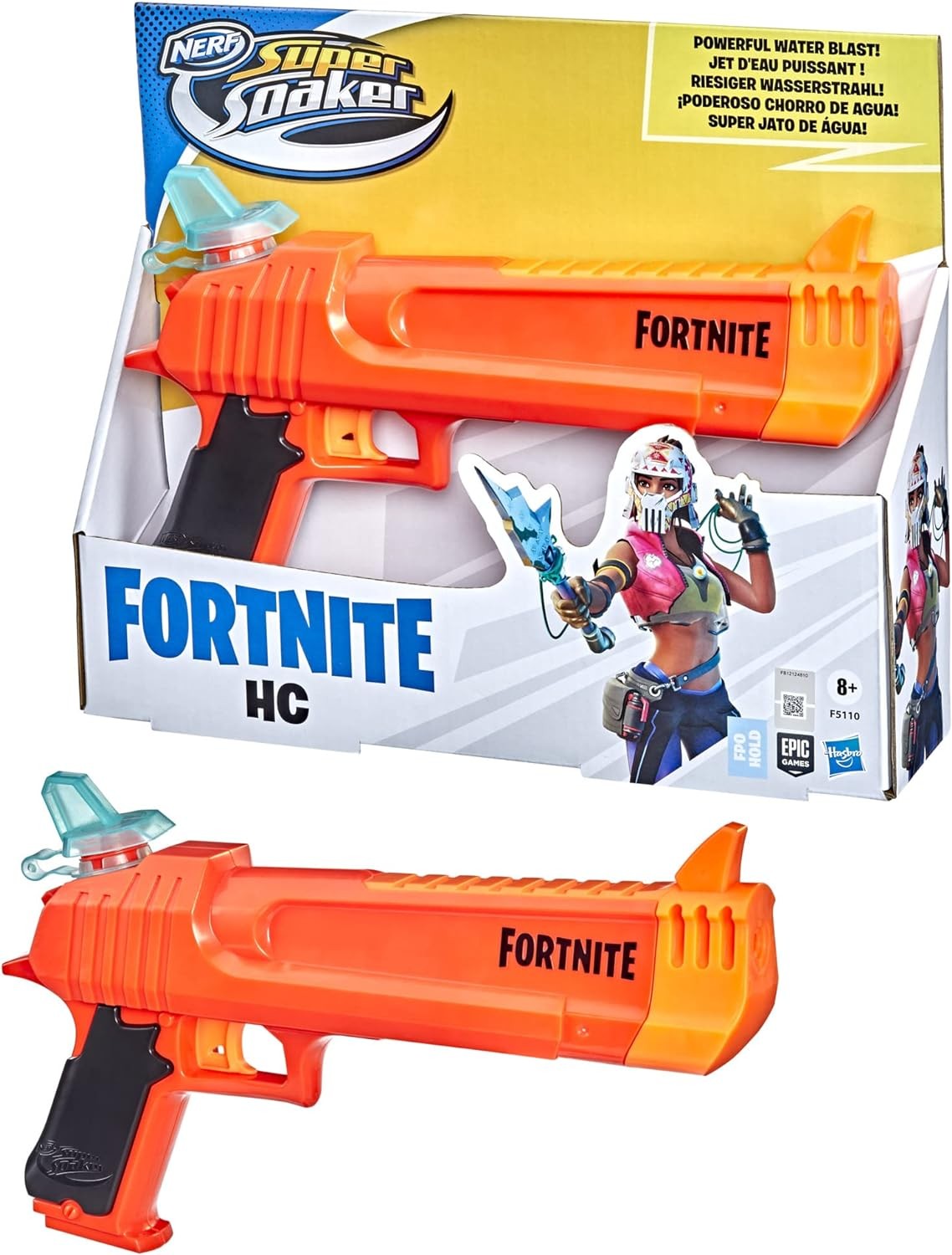 NERF Super Soaker Fortnite HC HSF5110