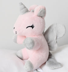 Unicornio rosa, talla S