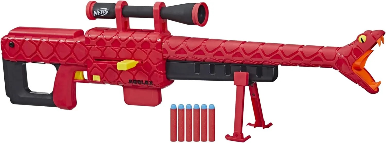 NERF Elite Roblox Zombie Attack Viper Strike F5483