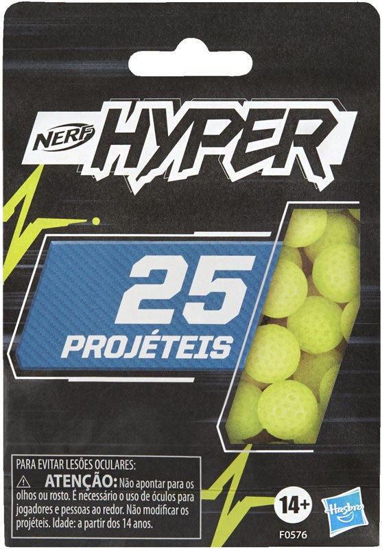 Recambio Nerf Hyper Boost de 25 balas F0576