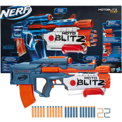 NERF ELITE 2.0 MOTOBLITZ F5872