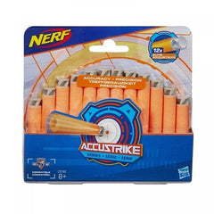 Dardos Nerf Paquete de 12 N-Strike Elite AccuStrike C0162