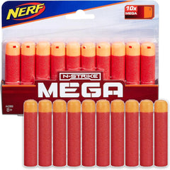 Nerf N-Strike Mega Serie Dardos Paquete de 10 A4368