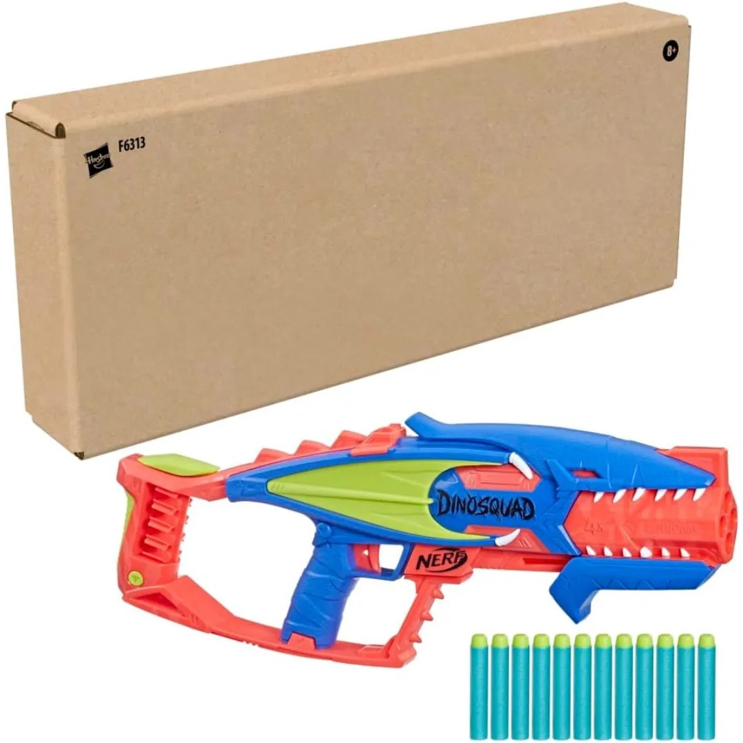 NERF DinoSquad Terrodak 12 dardos F6313