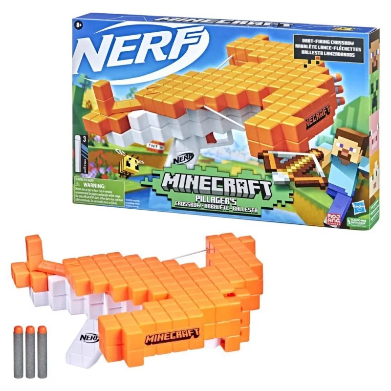 Ballesta Nerf Minecraft F4415