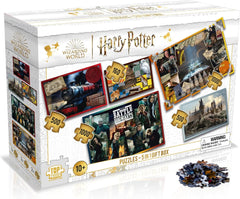 Harry Potter Puzzle 5en1 Caja Regalo 9412