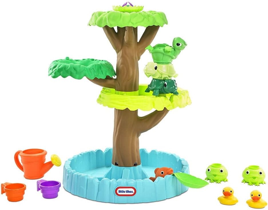 Mesa de agua con flores mágicas de Little Tikes