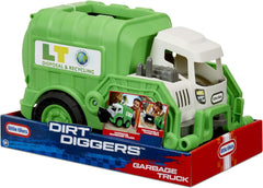 Little Tikes Dirt Digger Camión de trabajo real-Grbg Trck