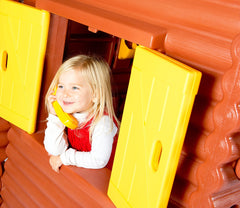 Cabaña de troncos Little Tikes