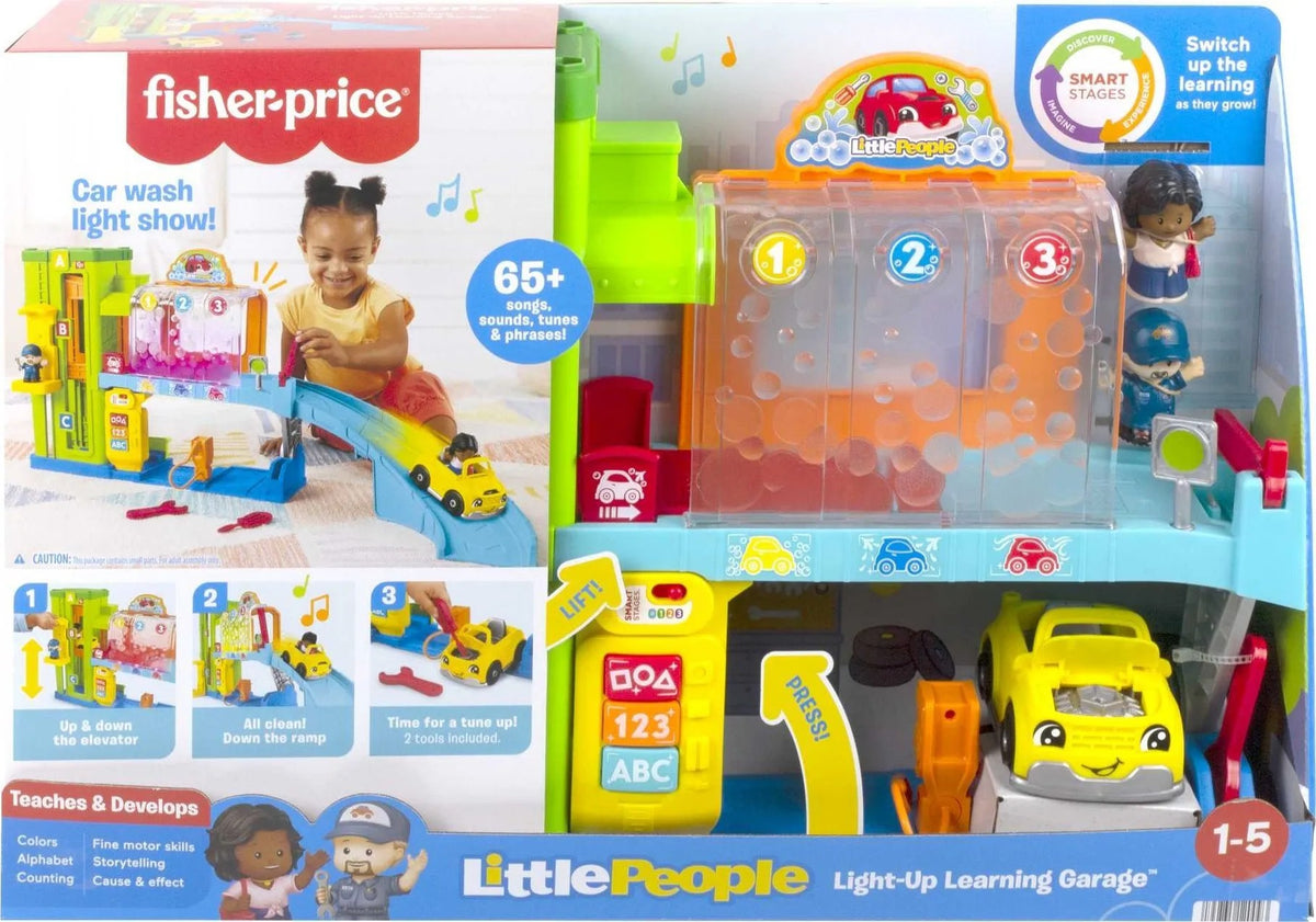 Fisher Price Lavado De Autos Educativo Little People HRC53 PL