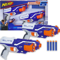 Pistola NERF N-Strike Elite Disruptor Duopack C2544