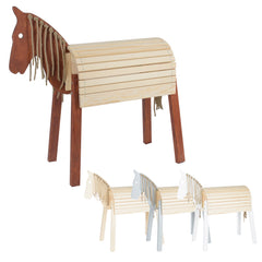 caballo de madera