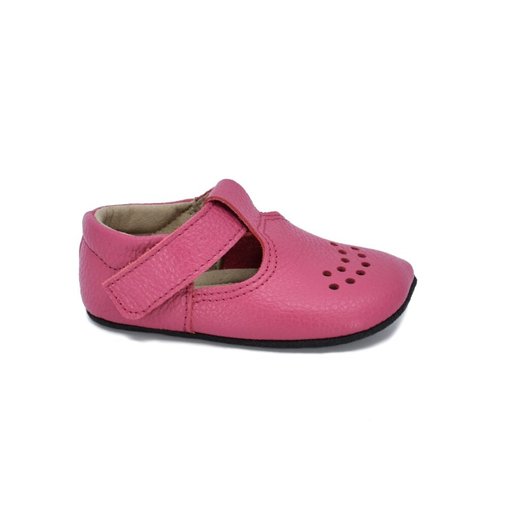 Pantuflas Infantiles Mutsu - Fucsia - ZuriBoo