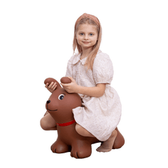 My First JUMPY – Brown Dog