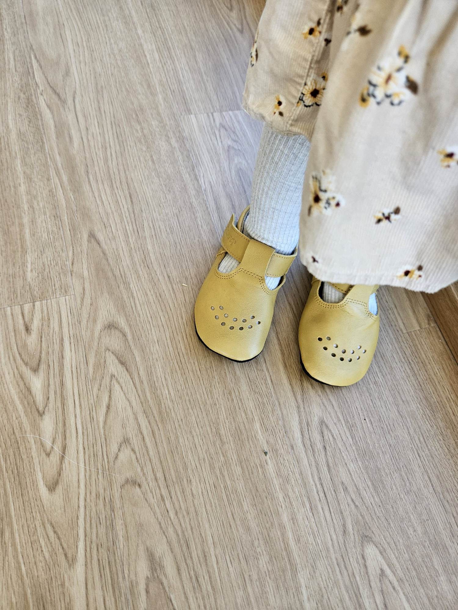 Pantuflas Niños Mutsu - Amarillo - ZuriBoo