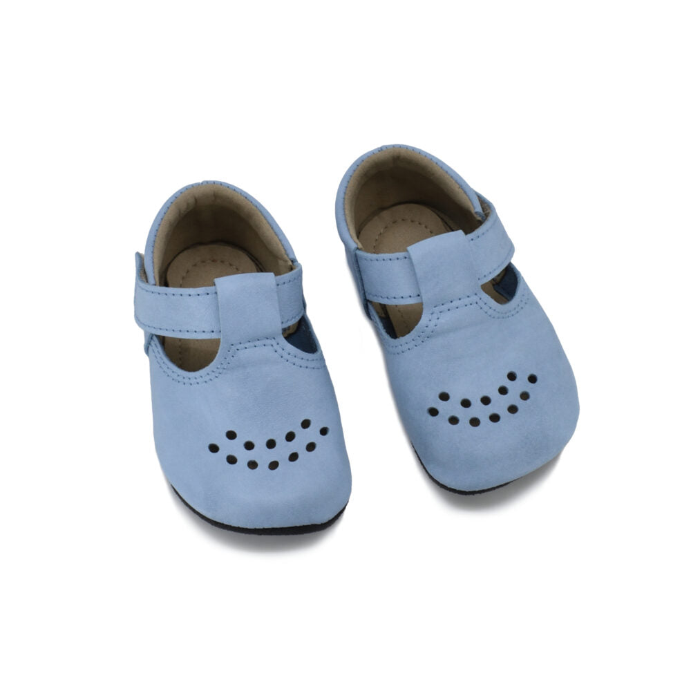 Pantuflas para niños Mutsu - Azul claro - ZuriBoo