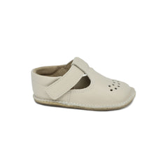 Zapatos Niños Piel Lusti - Blanco Natural - ZuriBoo