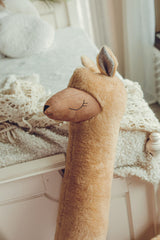 Peluche Gigante Alpaca - Óxido - ZuriBoo