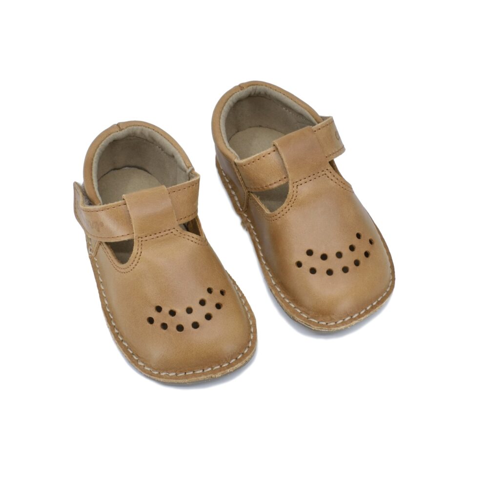 Zapatos Niños Piel Lusti - Cuero - ZuriBoo