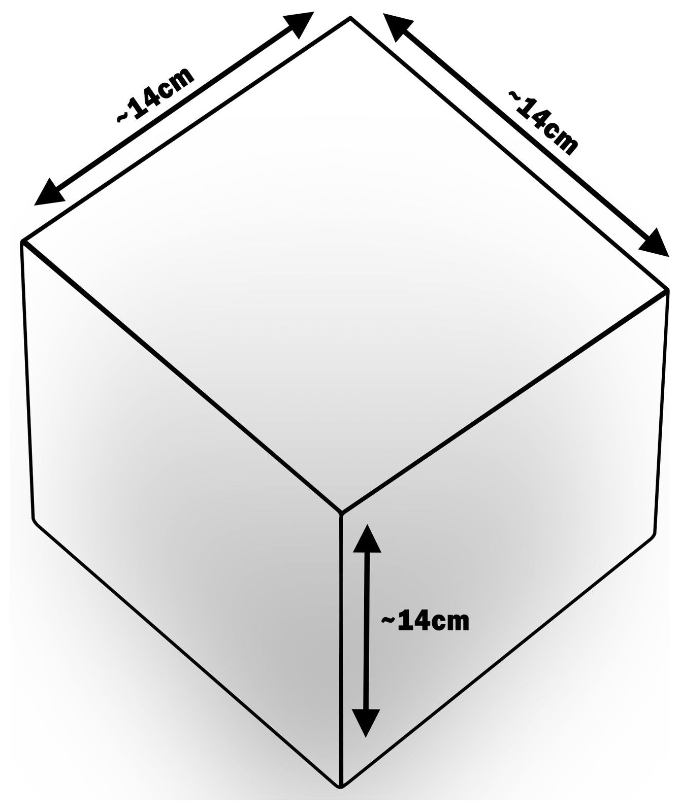 Juego de 45 bloques de espuma piramidales.