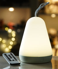 Lámpara tipo farol con mando a distancia - Blanco - ZuriBoo