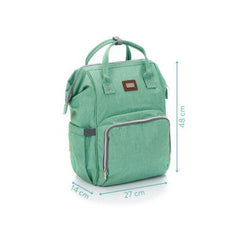 Mochila para pañales Fillikid - Menta - ZuriBoo